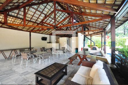 Apartamento à venda com 76m², 1 quarto e 2 vagasChurrasqueira