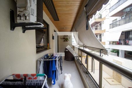 Varanda de apartamento para alugar com 3 quartos, 83m² em Recreio dos Bandeirantes, Rio de Janeiro