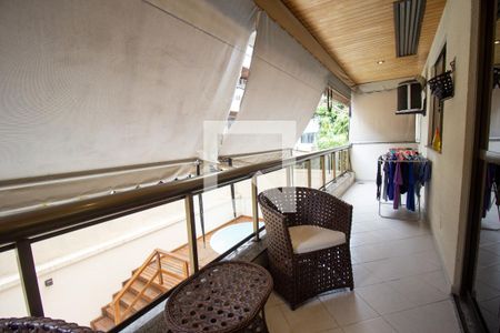 Varanda de apartamento para alugar com 3 quartos, 83m² em Recreio dos Bandeirantes, Rio de Janeiro