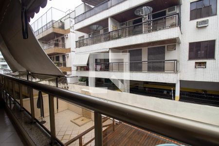 Vista da Varanda de apartamento para alugar com 3 quartos, 83m² em Recreio dos Bandeirantes, Rio de Janeiro