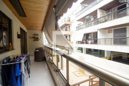 Varanda de apartamento para alugar com 3 quartos, 83m² em Recreio dos Bandeirantes, Rio de Janeiro
