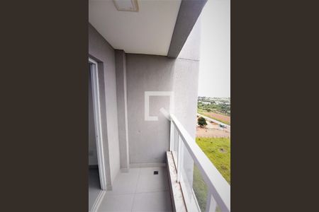 Varanda da Sala de apartamento para alugar com 2 quartos, 55m² em Parque Campolim, Sorocaba