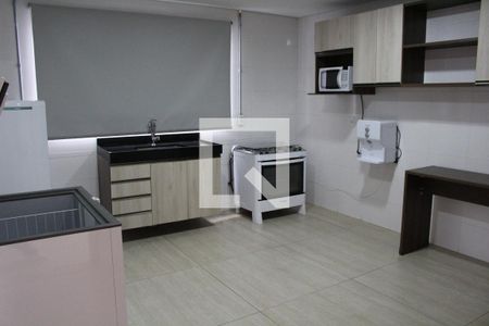 Apartamento à venda com 44m², 2 quartos e 1 vagaÁrea comum - Salão de festas