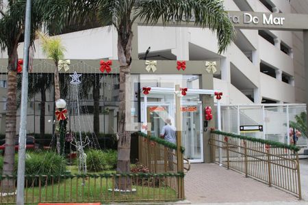 Apartamento à venda com 44m², 2 quartos e 1 vagaFachada