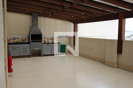 Apartamento à venda com 44m², 2 quartos e 1 vagaÁrea comum - Churrasqueira