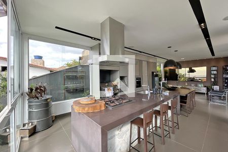 Casa à venda com 600m², 4 quartos e 4 vagasEspaço Gourmet