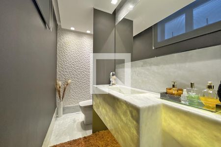 Casa à venda com 600m², 4 quartos e 4 vagasLavabo - Sala de estar