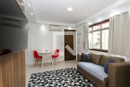 Sala de apartamento à venda com 2 quartos, 55m² em Vila Clementino, São Paulo