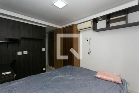 Suíte 1 de apartamento à venda com 2 quartos, 55m² em Vila Clementino, São Paulo
