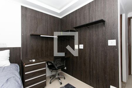 Suíte 1 de apartamento à venda com 2 quartos, 55m² em Vila Clementino, São Paulo