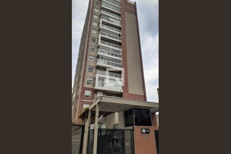 Apartamento à venda com 76m², 3 quartos e 2 vagasFachada