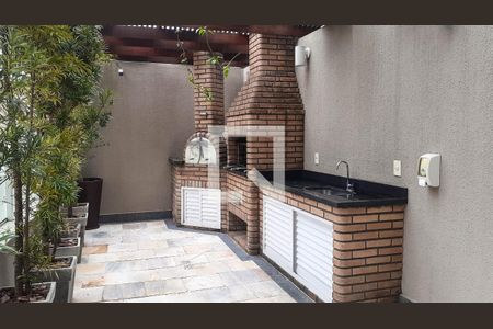 Apartamento à venda com 76m², 3 quartos e 2 vagasChurrasqueira