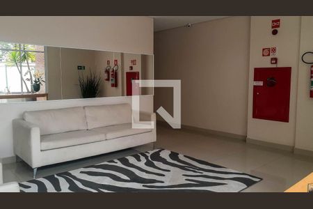 Apartamento à venda com 76m², 3 quartos e 2 vagasHall social