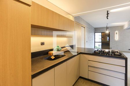 Apartamento à venda com 134m², 2 quartos e 2 vagas Apartamento à venda com 134m², 2 quartos e 2 vagasCozinha