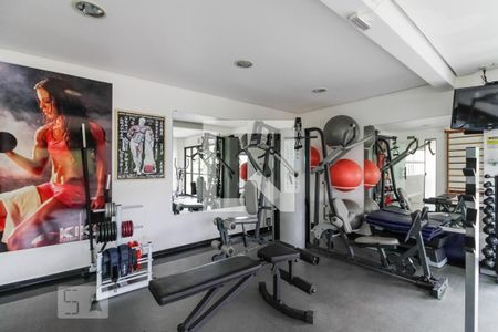 Apartamento à venda com 134m², 2 quartos e 2 vagas Apartamento à venda com 134m², 2 quartos e 2 vagasÁrea comum - Academia