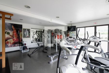 Apartamento à venda com 134m², 2 quartos e 2 vagas Apartamento à venda com 134m², 2 quartos e 2 vagasÁrea comum - Academia