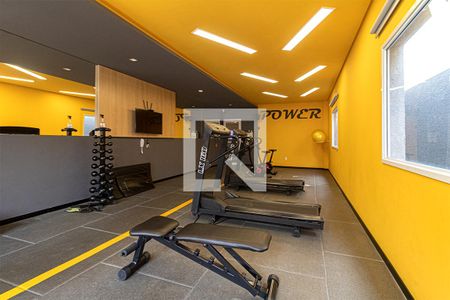 Apartamento à venda com 24m², 1 quarto e sem vagaacademia