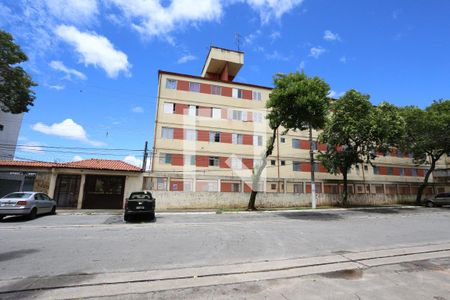 Apartamento à venda com 48m², 2 quartos e 1 vagaFachada