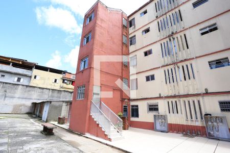 Apartamento à venda com 48m², 2 quartos e 1 vagaFachada do Bloco