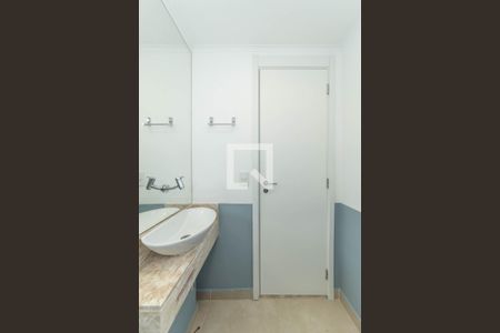 Lavabo de apartamento para alugar com 1 quarto, 58m² em Brooklin, São Paulo