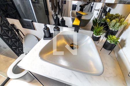 Apartamento à venda com 60m², 1 quarto e 1 vagaBanheiro da Suíte - Torneira