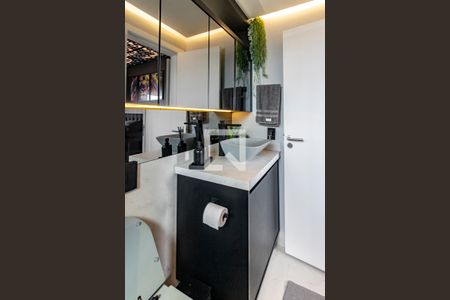 Apartamento à venda com 60m², 1 quarto e 1 vagaBanheiro da Suíte