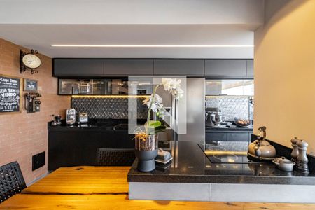 Apartamento à venda com 60m², 1 quarto e 1 vagaCozinha