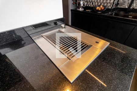 Apartamento à venda com 60m², 1 quarto e 1 vagaCozinha - Churrasqueira