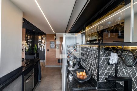 Apartamento à venda com 60m², 1 quarto e 1 vagaCozinha