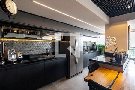 Apartamento à venda com 60m², 1 quarto e 1 vagaCozinha