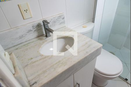 Casa para alugar com 202m², 3 quartos e 4 vagas Casa para alugar com 202m², 3 quartos e 4 vagasBanheiro da suíte 3