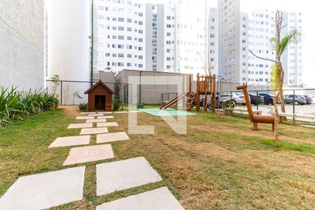 Apartamento para alugar com 45m², 2 quartos e sem vaga Apartamento para alugar com 45m², 2 quartos e sem vagaÁrea Comum - Playground