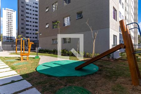 Apartamento para alugar com 45m², 2 quartos e sem vaga Apartamento para alugar com 45m², 2 quartos e sem vagaÁrea Comum - Playground