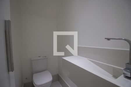 Lavabo de casa de condomínio para alugar com 3 quartos, 150m² em Vargem Pequena, Rio de Janeiro