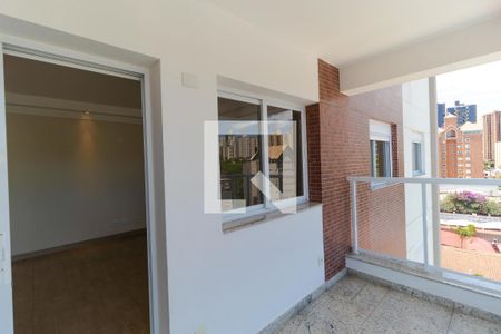 Sacada com Churrasqueira de apartamento para alugar com 3 quartos, 82m² em Mansões Santo Antônio, Campinas
