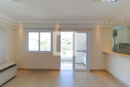 Salas de apartamento para alugar com 3 quartos, 82m² em Mansões Santo Antônio, Campinas