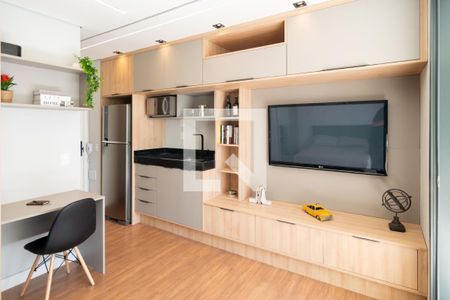Studio de kitnet/studio à venda com 1 quarto, 31m² em Campo Belo, São Paulo