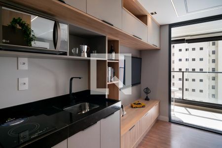 Studio de kitnet/studio à venda com 1 quarto, 31m² em Campo Belo, São Paulo