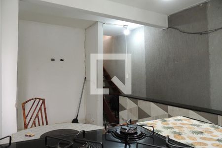 Casa de condomínio à venda com 90m², 3 quartos e sem vagaCozinha 