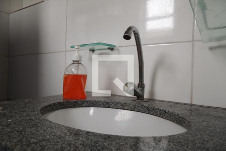 Casa de condomínio à venda com 90m², 3 quartos e sem vagaBanheiro da Suíte 1