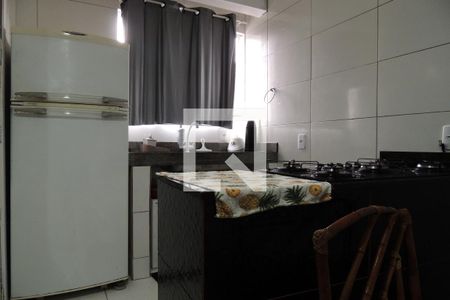 Casa de condomínio à venda com 90m², 3 quartos e sem vagaCozinha 