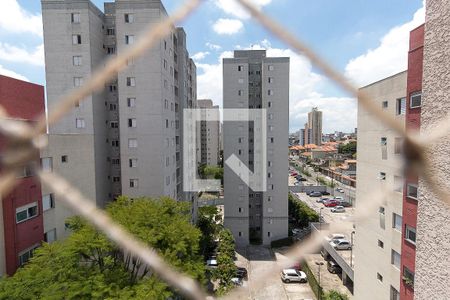 Vista da Sala de apartamento para alugar com 2 quartos, 43m² em Vila Talarico, São Paulo