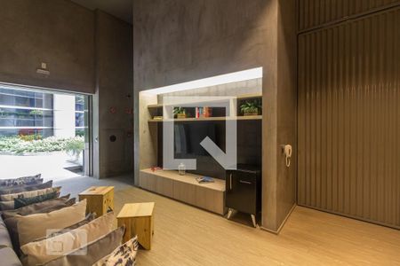 Studio à venda com 30m², 1 quarto e sem vaga Studio à venda com 30m², 1 quarto e sem vagaÁrea comum