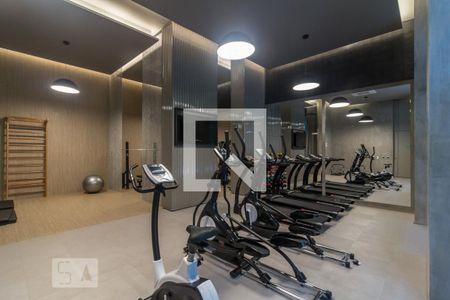 Studio à venda com 30m², 1 quarto e sem vaga Studio à venda com 30m², 1 quarto e sem vagaAcademia