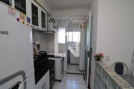 Apartamento à venda com 48m², 2 quartos e 1 vagaCozinha