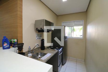 Apartamento à venda com 48m², 2 quartos e 1 vagaÁrea comum - Salão de festas