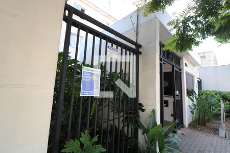 Apartamento à venda com 48m², 2 quartos e 1 vagaFachada e portaria