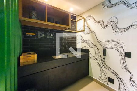 Studio à venda com 34m², 1 quarto e sem vaga