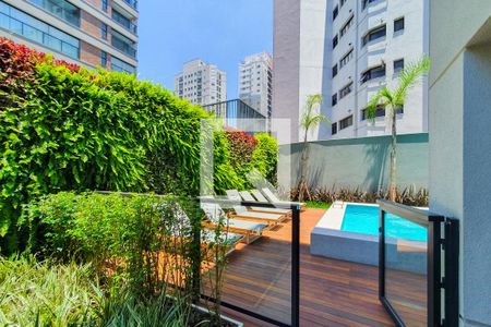 Studio à venda com 34m², 1 quarto e sem vaga