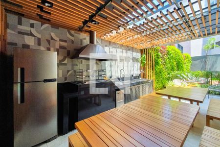 Studio à venda com 34m², 1 quarto e sem vaga